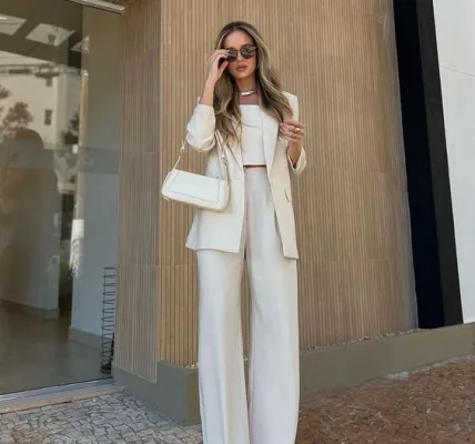 outfit para oficina mujer casual