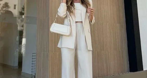 outfit para oficina mujer casual