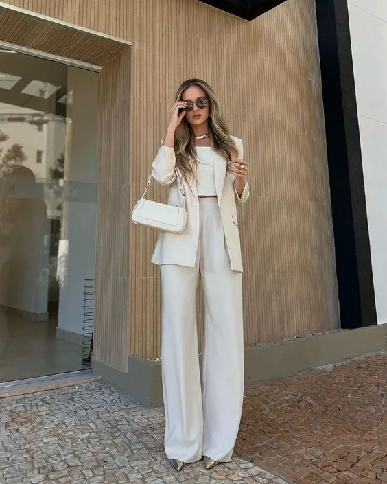 outfit para oficina mujer casual