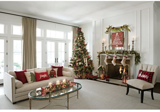 Como decorar tu sala esta navidad 2017 - 2018 (11)