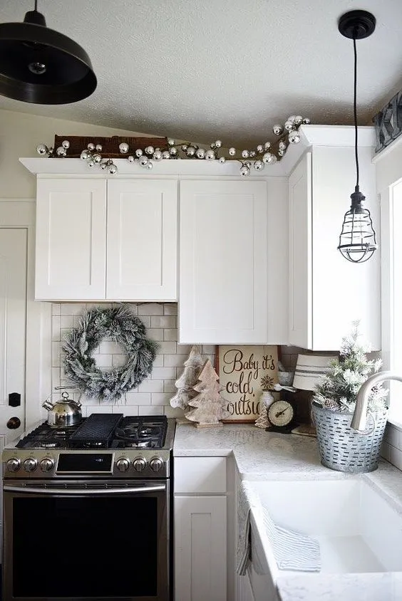 Ideas para decorar tu cocina esta navidad
